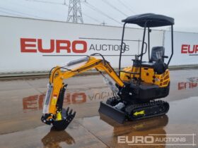 Unused 2024 Captok CK15P Mini Excavators For Auction: Leeds – 23rd, 24th, 25th, 26th October @ 08:00am