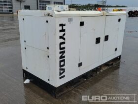 2010 Hyundai DHY28KSE Generators For Auction: Leeds – 23rd, 24th, 25th, 26th October @ 08:00am full