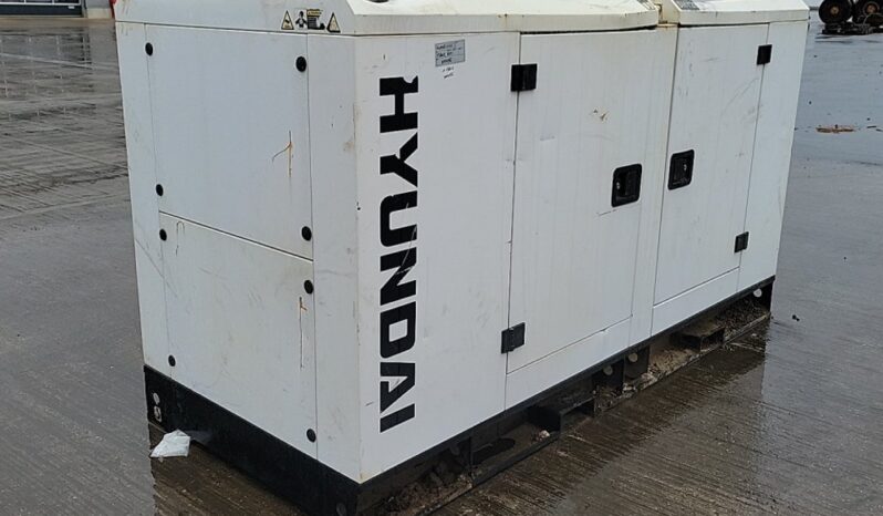 2010 Hyundai DHY28KSE Generators For Auction: Leeds – 23rd, 24th, 25th, 26th October @ 08:00am full