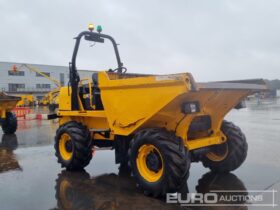 2019 JCB 6FT Site Dumpers For Auction: Leeds – 23rd, 24th, 25th, 26th October @ 08:00am full