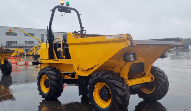 2019 JCB 6FT Site Dumpers For Auction: Leeds – 23rd, 24th, 25th, 26th October @ 08:00am full