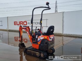 2018 Kubota K008-3 Mini Excavators For Auction: Leeds – 23rd, 24th, 25th, 26th October @ 08:00am full