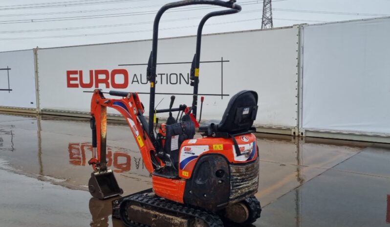 2018 Kubota K008-3 Mini Excavators For Auction: Leeds – 23rd, 24th, 25th, 26th October @ 08:00am full