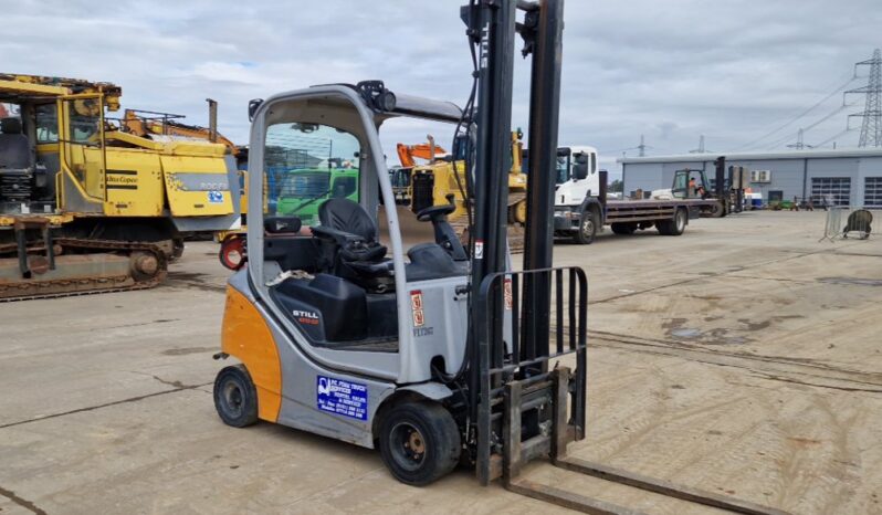 2018 Still RX70-20T Forklifts For Auction: Leeds – 23rd, 24th, 25th, 26th October @ 08:00am full