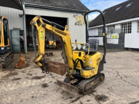 2018 Yanmar SV08-1A Excavator 1Ton  to 3.5 Ton for Sale full