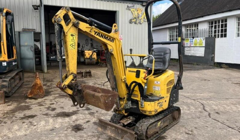 2018 Yanmar SV08-1A Excavator 1Ton  to 3.5 Ton for Sale full