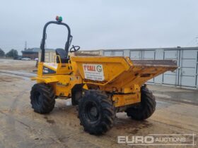 2018 Thwaites 6 Ton Site Dumpers For Auction: Leeds – 23rd, 24th, 25th, 26th October @ 08:00am full