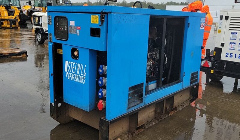 2016 Stephill SSDP36A Generators For Auction: Leeds – 23rd, 24th, 25th, 26th October @ 08:00am full