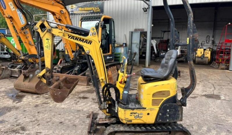 2018 Yanmar SV08-1A Excavator 1Ton  to 3.5 Ton for Sale full