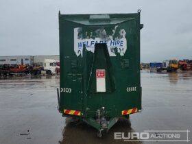 Securi-cabin Twin Axle Welfare Unit, Canteen, Toilet, Dry Room (Cannot Be Reconsigned) Containers For Auction: Leeds – 23rd, 24th, 25th, 26th October @ 08:00am full