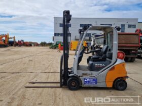 2018 Still RX70-20T Forklifts For Auction: Leeds – 23rd, 24th, 25th, 26th October @ 08:00am full