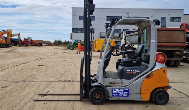 2018 Still RX70-20T Forklifts For Auction: Leeds – 23rd, 24th, 25th, 26th October @ 08:00am full