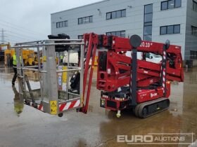 2020 Hinowa 20.10 Manlifts For Auction: Leeds – 23rd, 24th, 25th, 26th October @ 08:00am