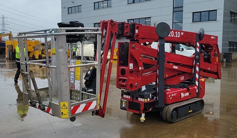 2020 Hinowa 20.10 Manlifts For Auction: Leeds – 23rd, 24th, 25th, 26th October @ 08:00am