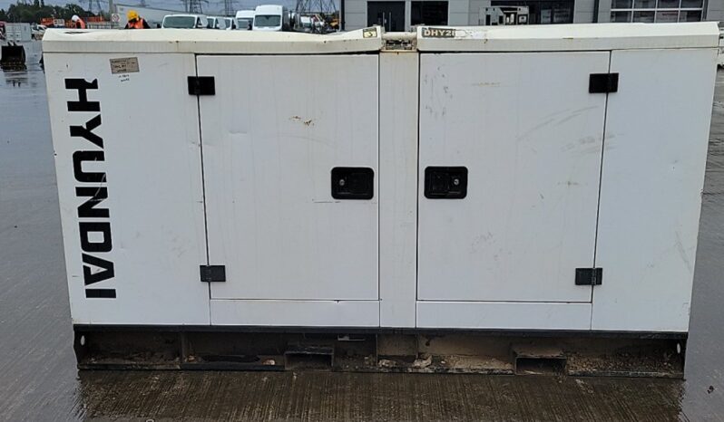 2010 Hyundai DHY28KSE Generators For Auction: Leeds – 23rd, 24th, 25th, 26th October @ 08:00am full