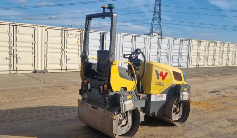 2018 Wacker Neuson RD27-120 Rollers For Auction: Leeds – 23rd, 24th, 25th, 26th October @ 08:00am full