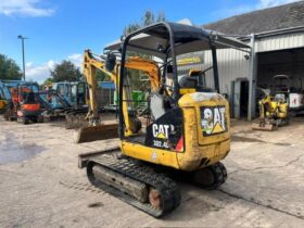 2014 Caterpillar 302.4D Excavator 1Ton  to 3.5 Ton for Sale full