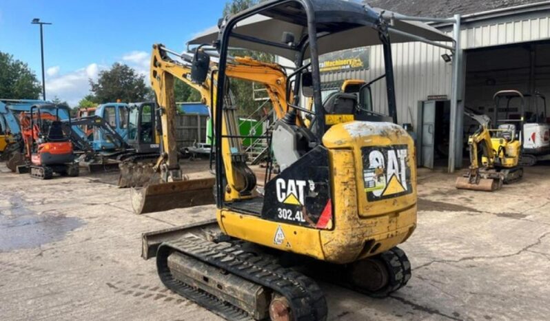 2014 Caterpillar 302.4D Excavator 1Ton  to 3.5 Ton for Sale full