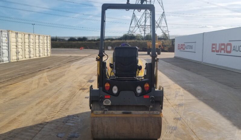 2018 Wacker Neuson RD27-120 Rollers For Auction: Leeds – 23rd, 24th, 25th, 26th October @ 08:00am full