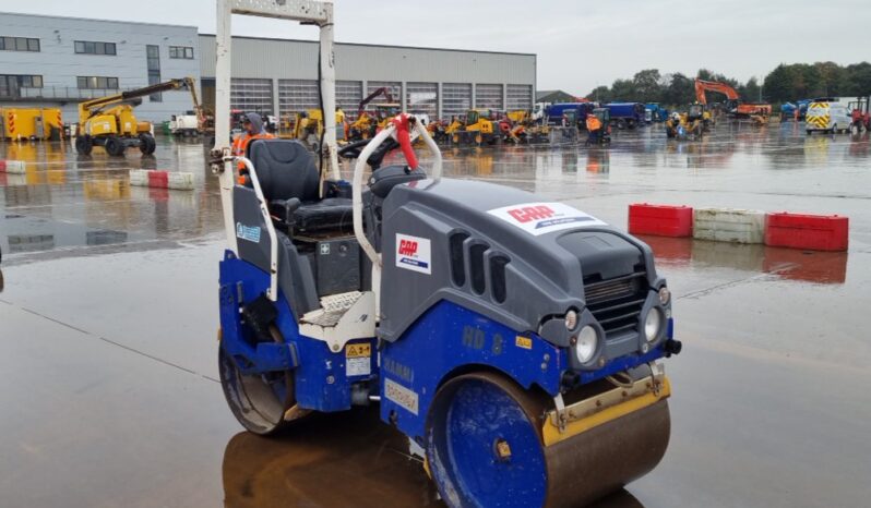 2015 Hamm HD8VV Rollers For Auction: Leeds – 23rd, 24th, 25th, 26th October @ 08:00am full