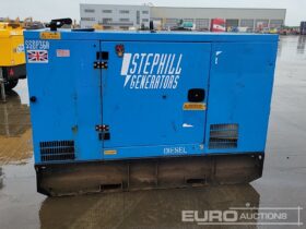 2016 Stephill SSDP36A Generators For Auction: Leeds – 23rd, 24th, 25th, 26th October @ 08:00am full