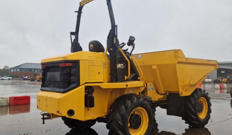 2019 JCB 6FT Site Dumpers For Auction: Leeds – 23rd, 24th, 25th, 26th October @ 08:00am full