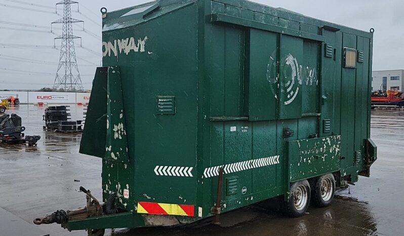 Securi-cabin Twin Axle Welfare Unit, Canteen, Toilet, Dry Room (Cannot Be Reconsigned) Containers For Auction: Leeds – 23rd, 24th, 25th, 26th October @ 08:00am