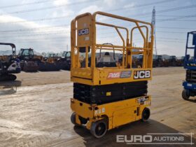 2019 JCB S1930E Manlifts For Auction: Leeds – 23rd, 24th, 25th, 26th October @ 08:00am full