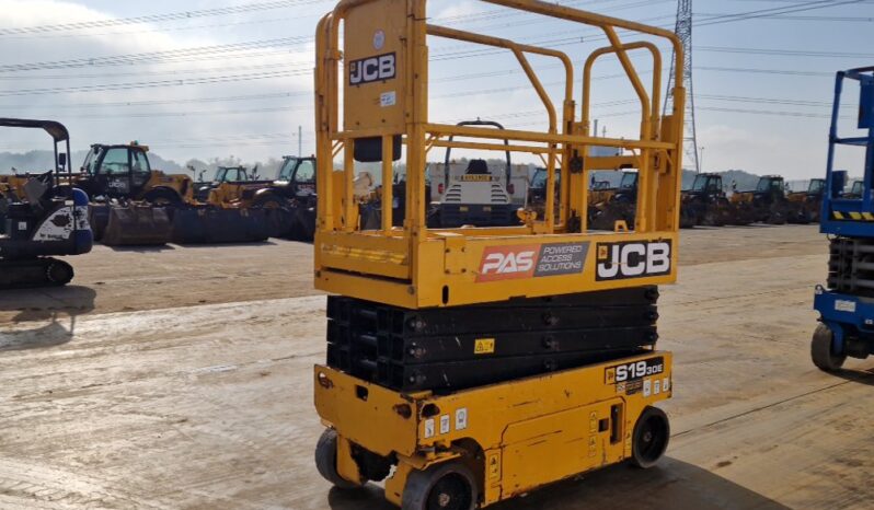 2019 JCB S1930E Manlifts For Auction: Leeds – 23rd, 24th, 25th, 26th October @ 08:00am full