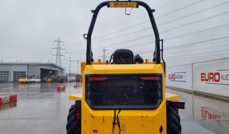 2019 JCB 6FT Site Dumpers For Auction: Leeds – 23rd, 24th, 25th, 26th October @ 08:00am full