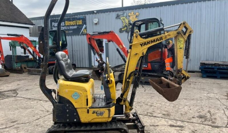 2018 Yanmar SV08-1A Excavator 1Ton  to 3.5 Ton for Sale