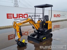 Unused 2024 Captok CK15 Mini Excavators For Auction: Leeds – 23rd, 24th, 25th, 26th October @ 08:00am