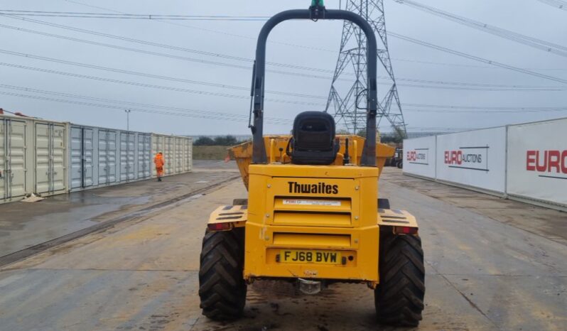 2018 Thwaites 6 Ton Site Dumpers For Auction: Leeds – 23rd, 24th, 25th, 26th October @ 08:00am full