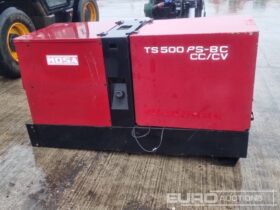 Mosa TS 500 PS Generators For Auction: Leeds – 23rd, 24th, 25th, 26th October @ 08:00am full