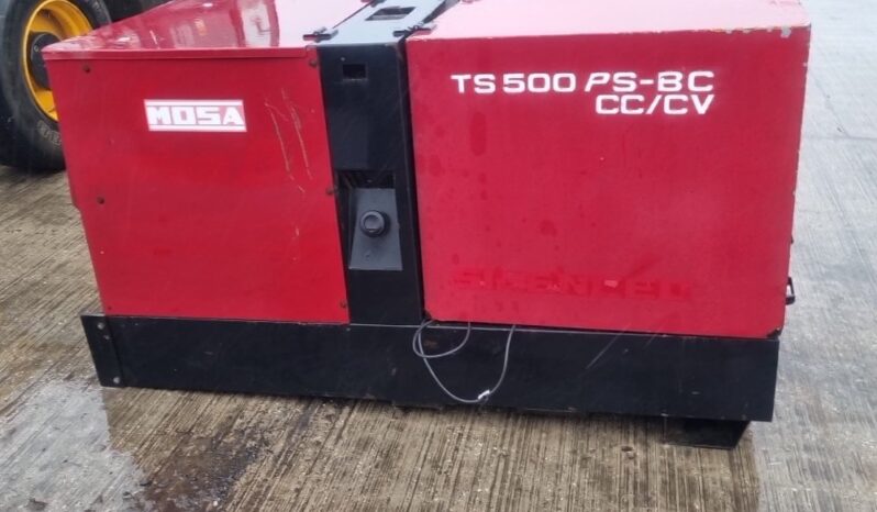 Mosa TS 500 PS Generators For Auction: Leeds – 23rd, 24th, 25th, 26th October @ 08:00am full