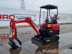 Unused 2024 Captok CK20 Mini Excavators For Auction: Leeds – 23rd, 24th, 25th, 26th October @ 08:00am