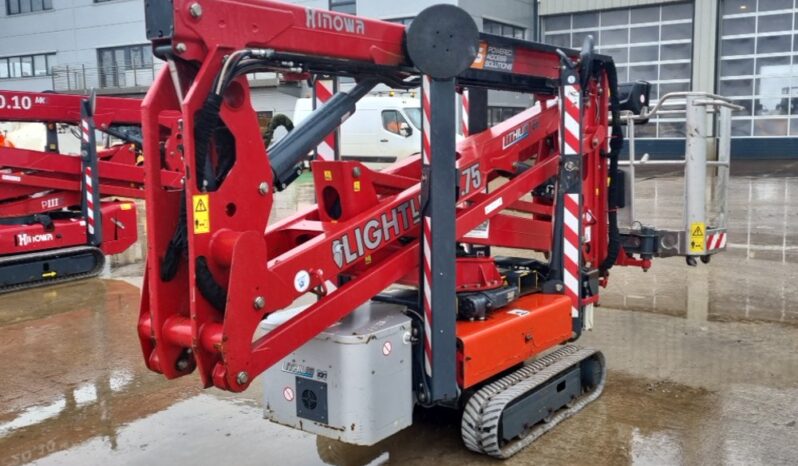 2016 Hinowa LIGHTLIFT17.75LI Manlifts For Auction: Leeds – 23rd, 24th, 25th, 26th October @ 08:00am full