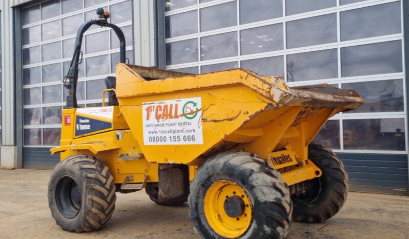 2018 Thwaites 9 Ton Site Dumpers For Auction: Leeds – 23rd, 24th, 25th, 26th October @ 08:00am full