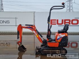 2018 Kubota K008-3 Mini Excavators For Auction: Leeds – 23rd, 24th, 25th, 26th October @ 08:00am full