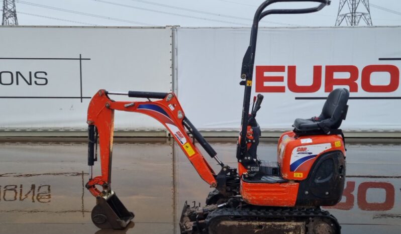 2018 Kubota K008-3 Mini Excavators For Auction: Leeds – 23rd, 24th, 25th, 26th October @ 08:00am full