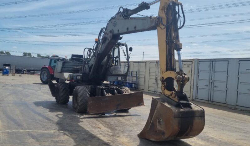 O & K MH5 Wheeled Excavators For Auction: Leeds – 23rd, 24th, 25th, 26th October @ 08:00am full