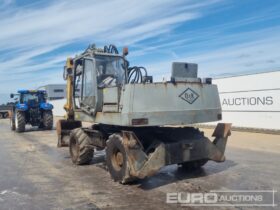 O & K MH5 Wheeled Excavators For Auction: Leeds – 23rd, 24th, 25th, 26th October @ 08:00am full