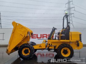 2019 JCB 6FT Site Dumpers For Auction: Leeds – 23rd, 24th, 25th, 26th October @ 08:00am full