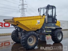 2016 Wacker Neuson DW90 Site Dumpers For Auction: Leeds – 23rd, 24th, 25th, 26th October @ 08:00am