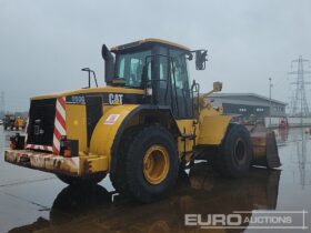 CAT 950G Wheeled Loaders For Auction: Leeds – 23rd, 24th, 25th, 26th October @ 08:00am full