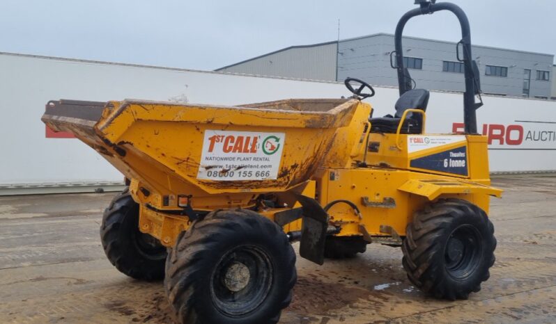 2018 Thwaites 6 Ton Site Dumpers For Auction: Leeds – 23rd, 24th, 25th, 26th October @ 08:00am