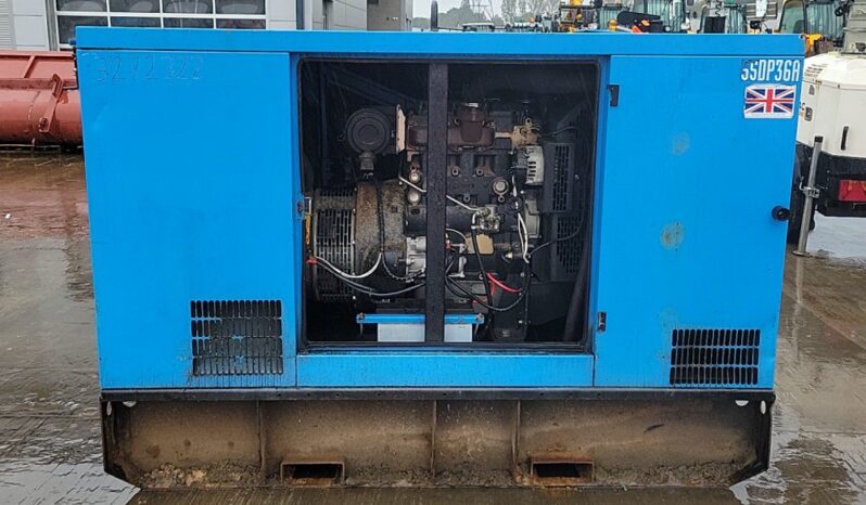 2016 Stephill SSDP36A Generators For Auction: Leeds – 23rd, 24th, 25th, 26th October @ 08:00am full