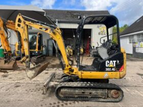 2014 Caterpillar 302.4D Excavator 1Ton  to 3.5 Ton for Sale full