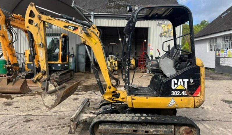 2014 Caterpillar 302.4D Excavator 1Ton  to 3.5 Ton for Sale full