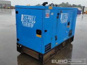 2016 Stephill SSDP36A Generators For Auction: Leeds – 23rd, 24th, 25th, 26th October @ 08:00am full